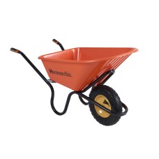 Haemmerlin Crusader Alpha Frame HDPE Wheelbarrow 120L